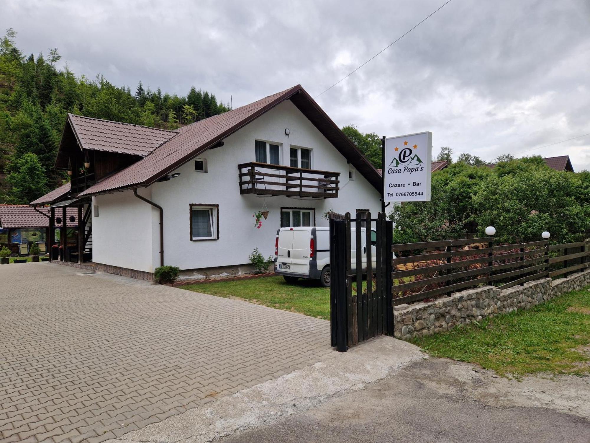 Casa Popa'S Hotel คือร์ตีโชอารา ภายนอก รูปภาพ